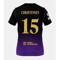 Barcelona Andreas Christensen #15 Bortatröja 2026-27 Kortärmad